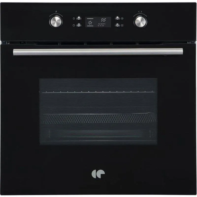 Forno da Incasso Continental Edison CEF72PBAF Pirolitico 72L 60cm AirFryer Nero - immagine 1