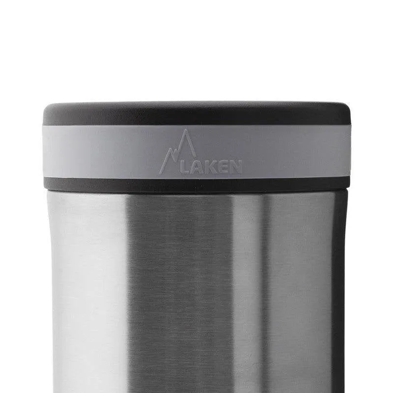 Tappo ricambio Laken RPX028 per termos alimenti grigio ermetico - immagine 1