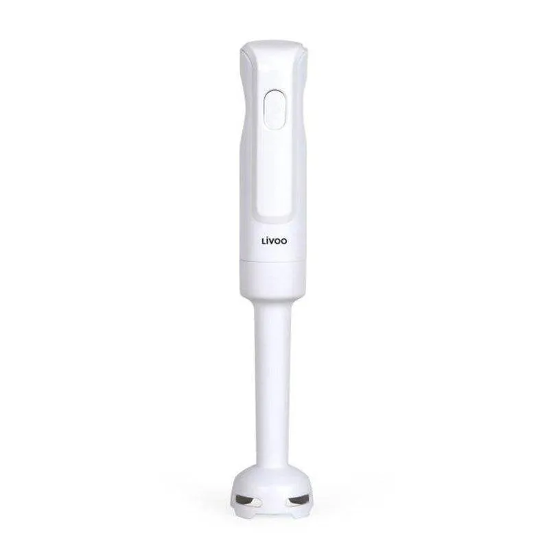 Frullatore ad immersione Livoo 300 W Bianco 2 lame inox 19000 rpm - immagine 1