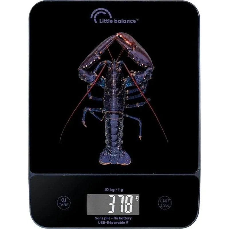 Bilancia da cucina Little Balance Happy Genius 10, 10 kg 1 g - immagine 1