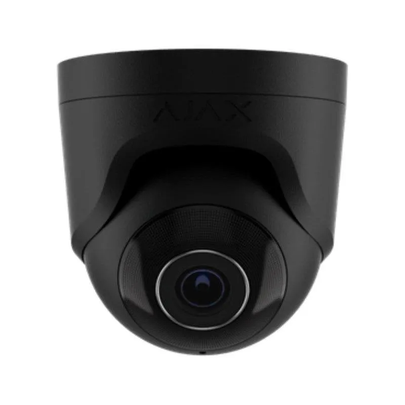 Videocamere di sorveglianza Ajax AJ-TURRETCAM-8-0400-HL-B 4K Visione Notturna Esterna IA - immagine 1