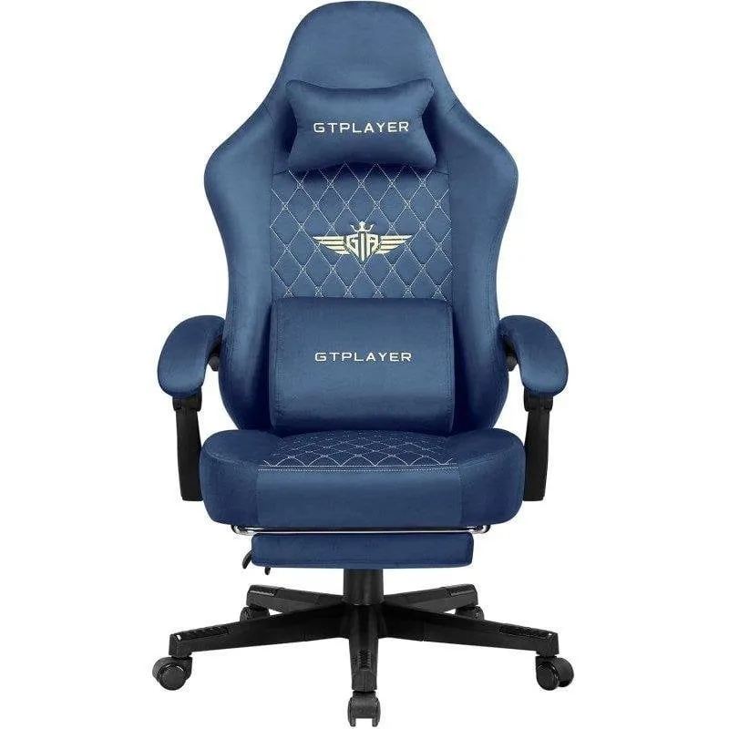 Sedia Gaming GTPLAYER Ergonomica Sedile a Molla - immagine 1