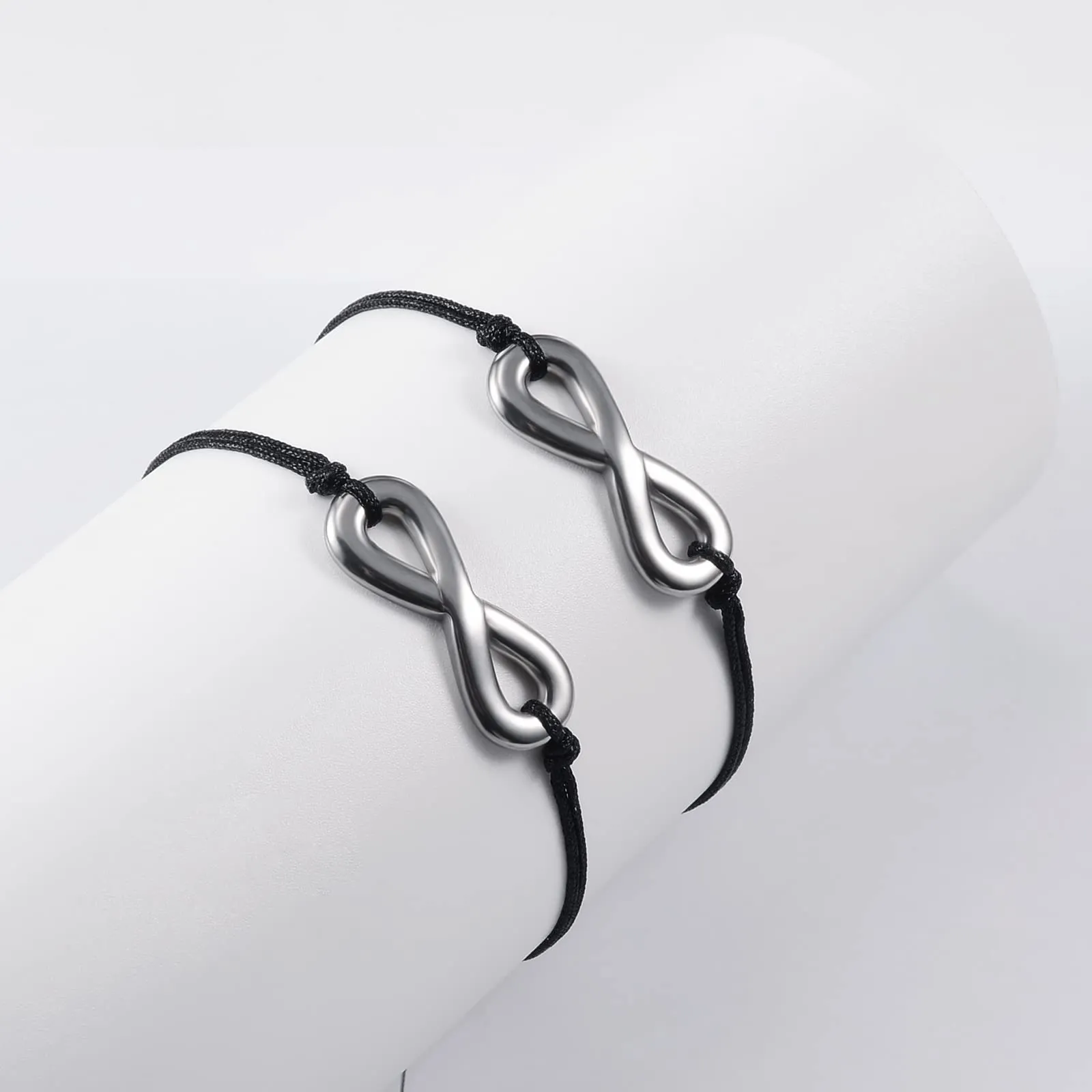 VGWON Braccialetti Amicizia Creativo, Bracciale Coppia, Regalo Sorella - immagine 2