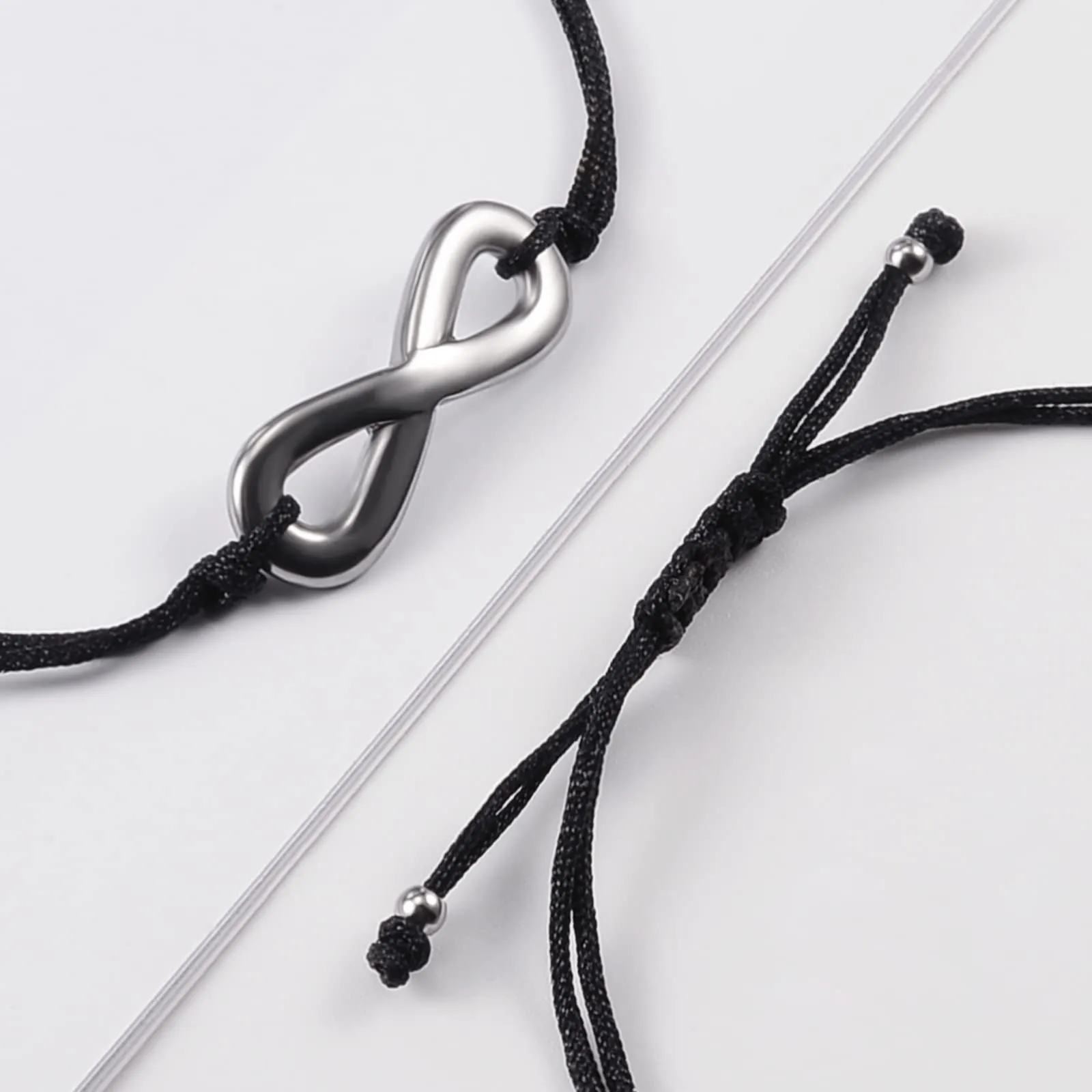 VGWON Braccialetti Amicizia Creativo, Bracciale Coppia, Regalo Sorella - immagine 3