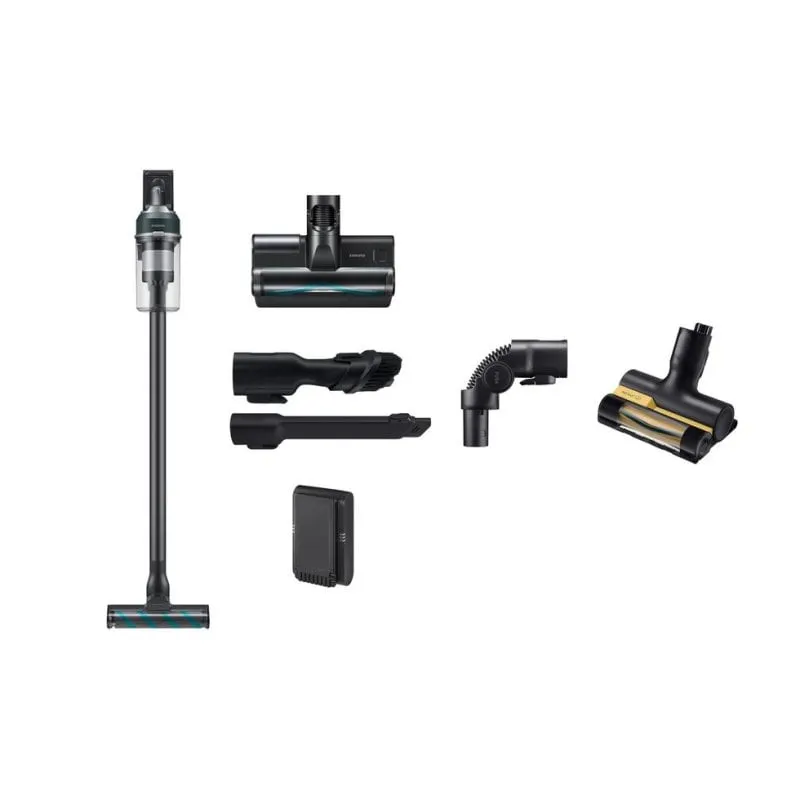 Aspirapolvere senza Sacco Samsung VS70H25XLT 770W 60 min HEPA 0,8L Nero Verde - immagine 1