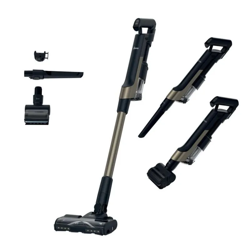 Aspirapolvere senza Sacco Hoover HF210PP 165W 45 min 1L Nero Oro - immagine 1