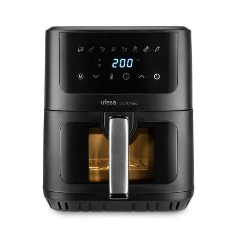Friggitrice ad Aria Ufesa Finestra 6,5 L 1600 W con Timer - immagine 1