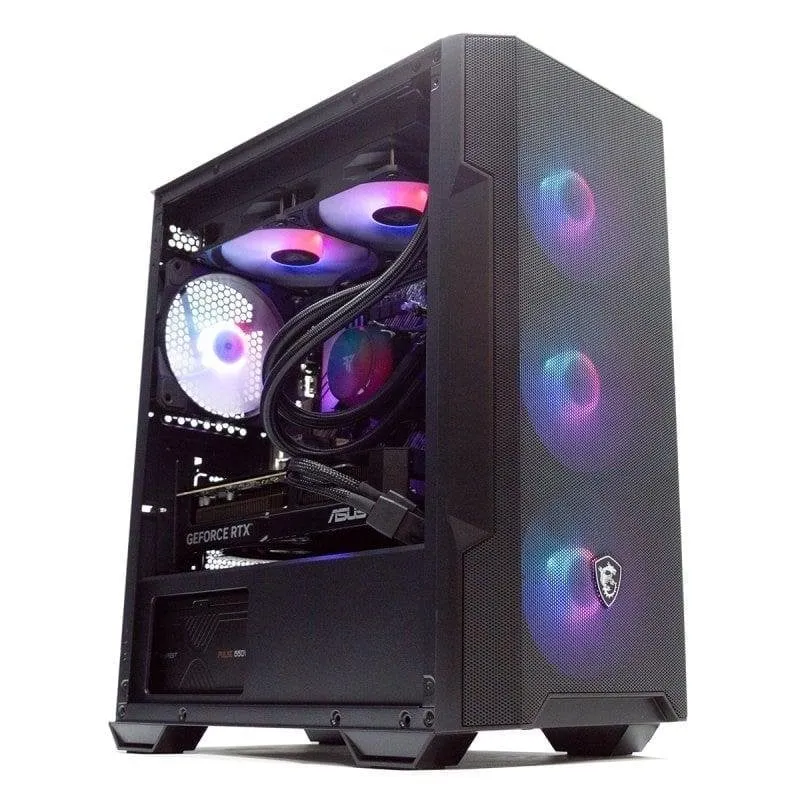 PC fisso PcCom Imperial AMD Ryzen 7 5800X3D 32GB 1TB SSD RTX 5070 Windows 11 Home - immagine 1