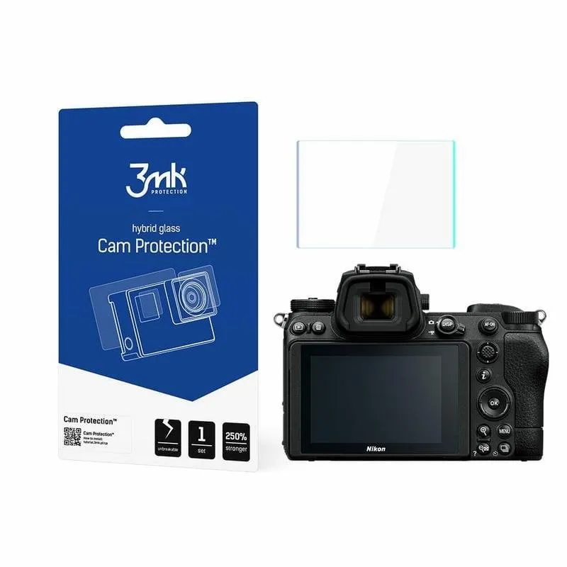 Protezione lente 3MK Cam Protection Z6 II 1 pezzo - immagine 1