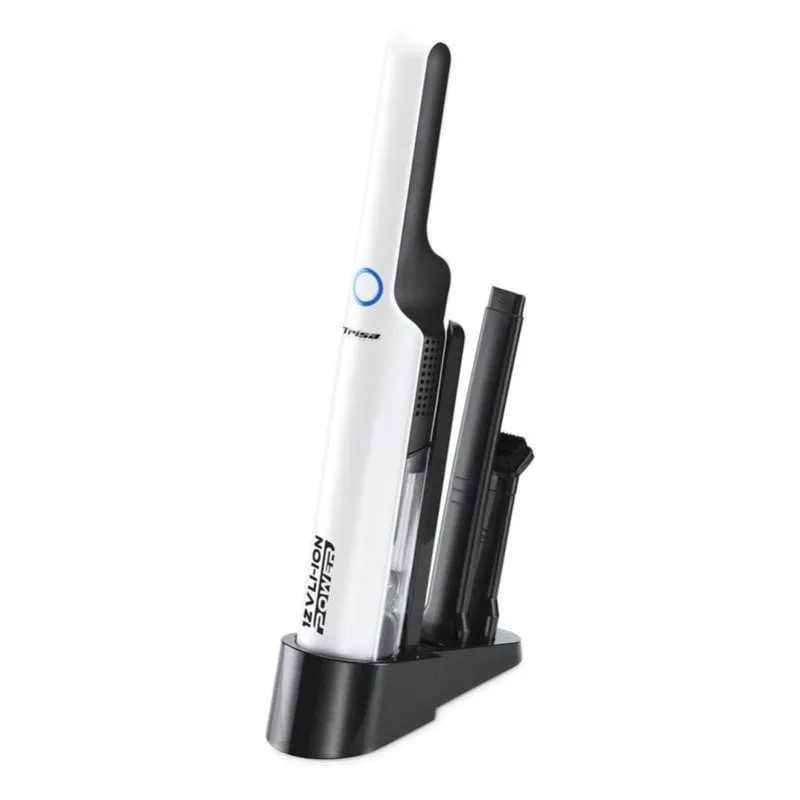 Aspirapolvere a Mano TRISA T0070 75W HEPA Senza Sacco 30 min Bianco 0,22 L - immagine 1