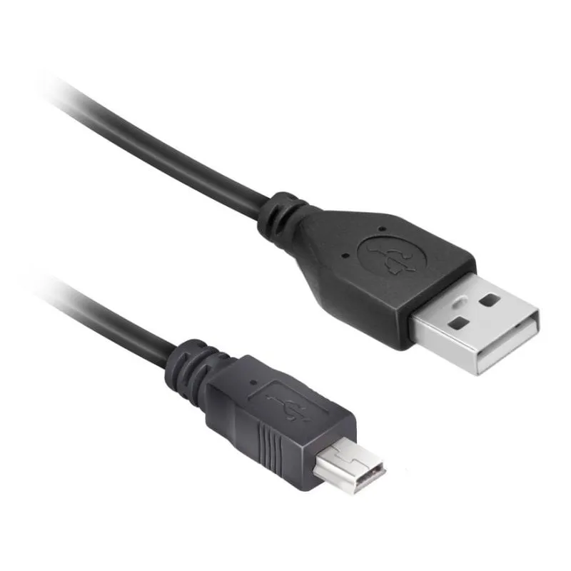 Cavo USB Ekon ECITUSBMINI30MMK 3 m USB A a Mini-USB A Nero - immagine 1
