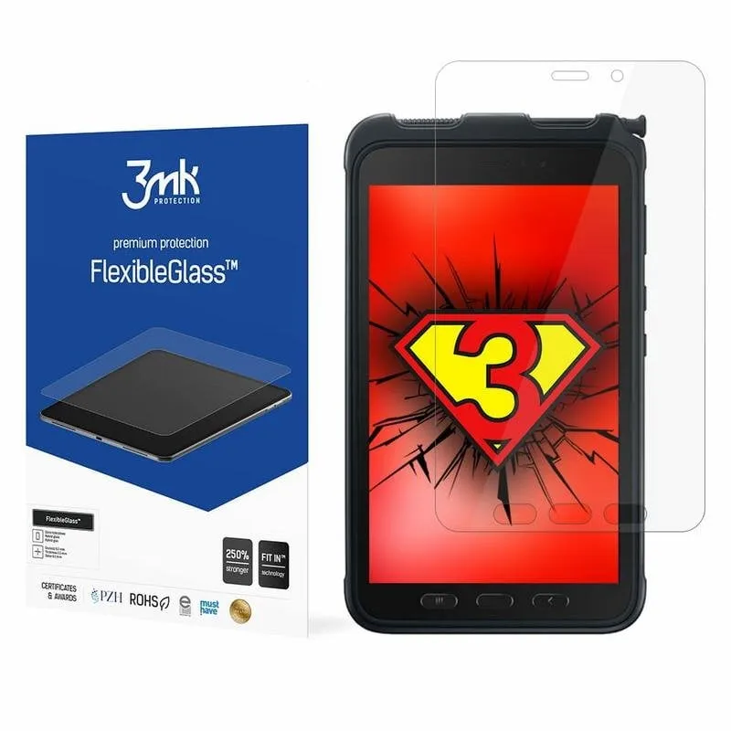 Protezione schermo 3MK FlexibleGlass Galaxy Tab Active 3 - immagine 1