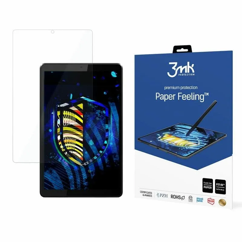 Proteggi schermo 3MK Paper Feeling per Tab M8 2 pezzi - immagine 1