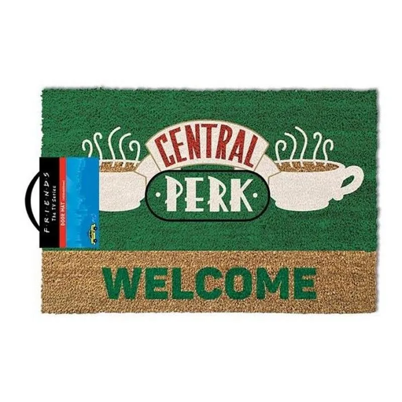 Zerbino Pyramid International Central Perk Multicolore 400 x 600 mm - immagine 1