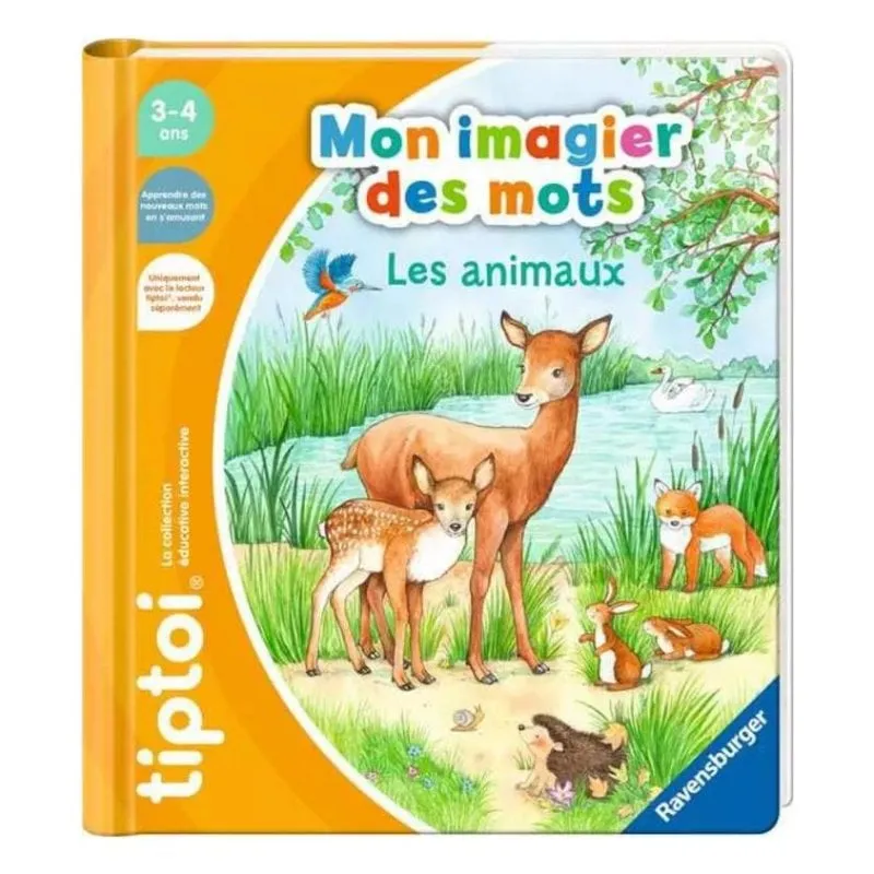 Libro audio Ravensburger tiptoi FSC - immagine 1