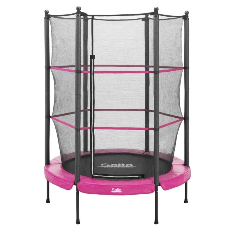 Trampolino elastico Salta 5426P Esterno Rosa Nero - immagine 1
