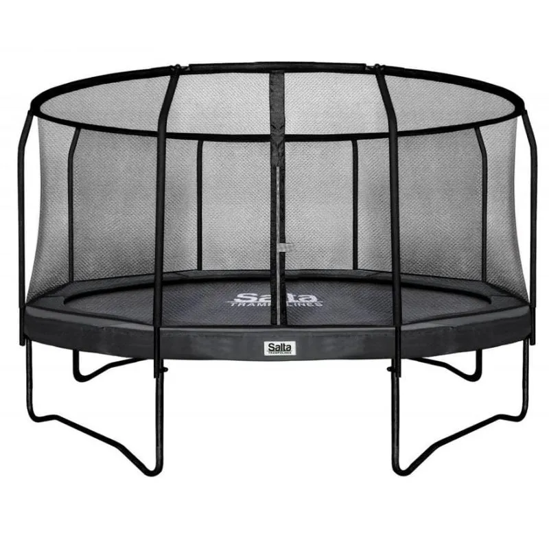 Trampolino SALTA 552-17 PBE Rotondo Sicurezza 2,3 m - immagine 1