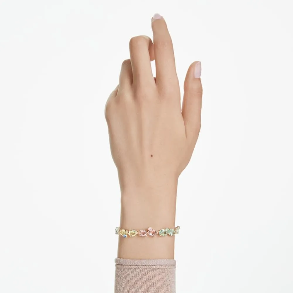 Swarovski Bracciale Tennis Gemstone 5705808 multicolore - immagine 4