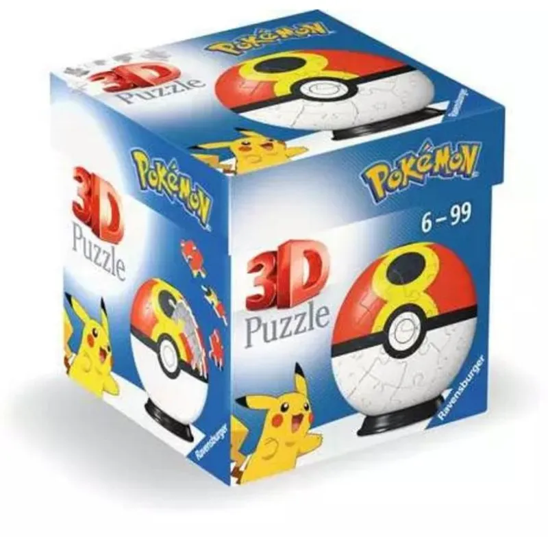 Puzzle 3D Ravensburger Pokemon 54 pezzi - immagine 1