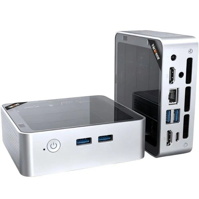Mini PC Ninkear M6 Intel Pentium Gold 7505/8GB/256GB SSD/UHD Graphics/Windows 11 Pro/WiFi 6/Bluetooth 5.3 - immagine 1