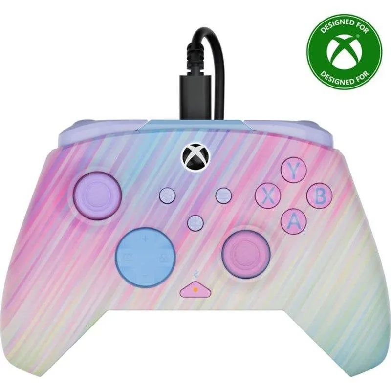 Gamepad Turtle Beach Rematch Advanced Cotton Candy con Cavo - immagine 1