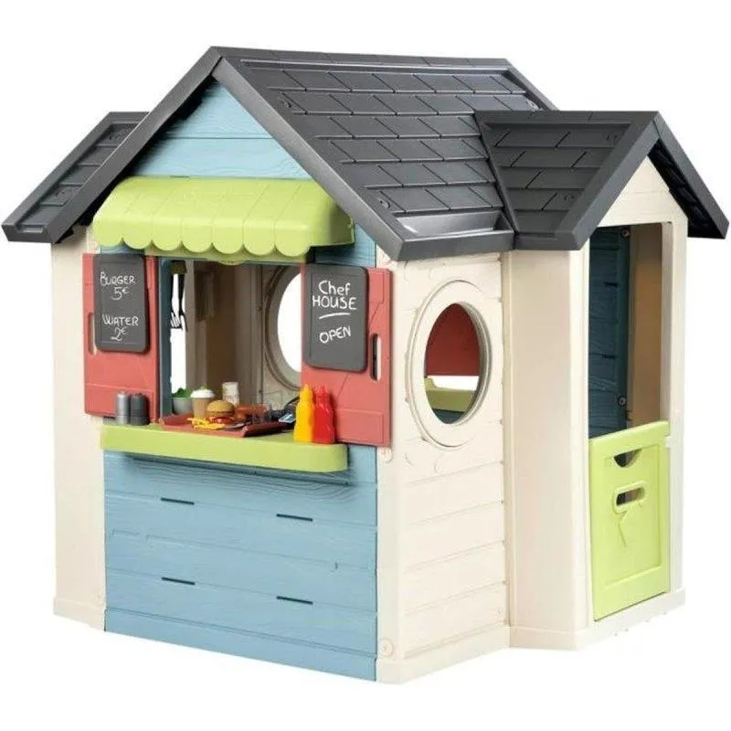 Casa di gioco Smoby Life Chef House con 48 accessori - immagine 1