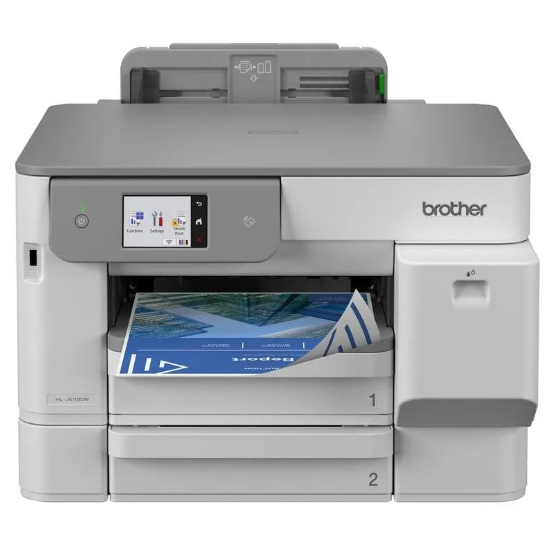 Stampante a getto d'inchiostro Wi-Fi Brother HL-J5113DW con duplex automatico - immagine 1