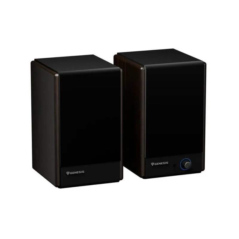 Altoparlanti Genesis 2 vie Bluetooth 5.3 60W con controllo vocale - immagine 1