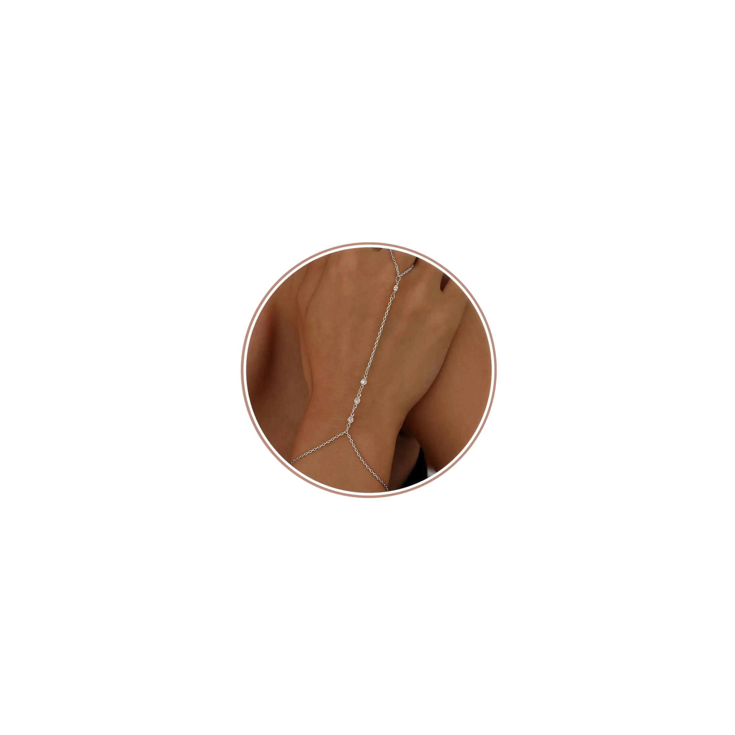 Dochais Braccialetti Donna Colore oro Colore argento, Braccialetto Mano - immagine 1