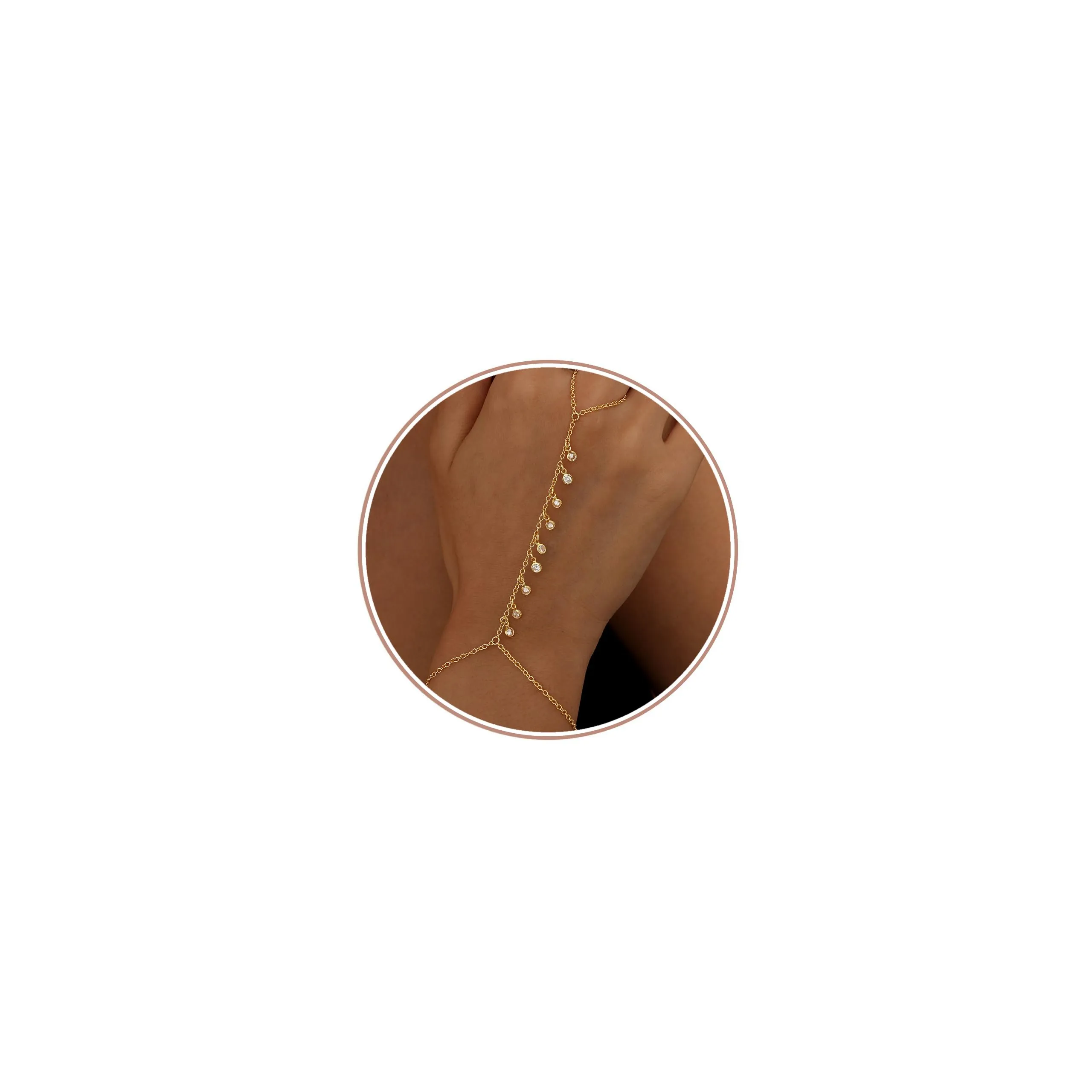 Dochais Braccialetti Donna Colore oro Colore argento, Braccialetto Mano - immagine 1