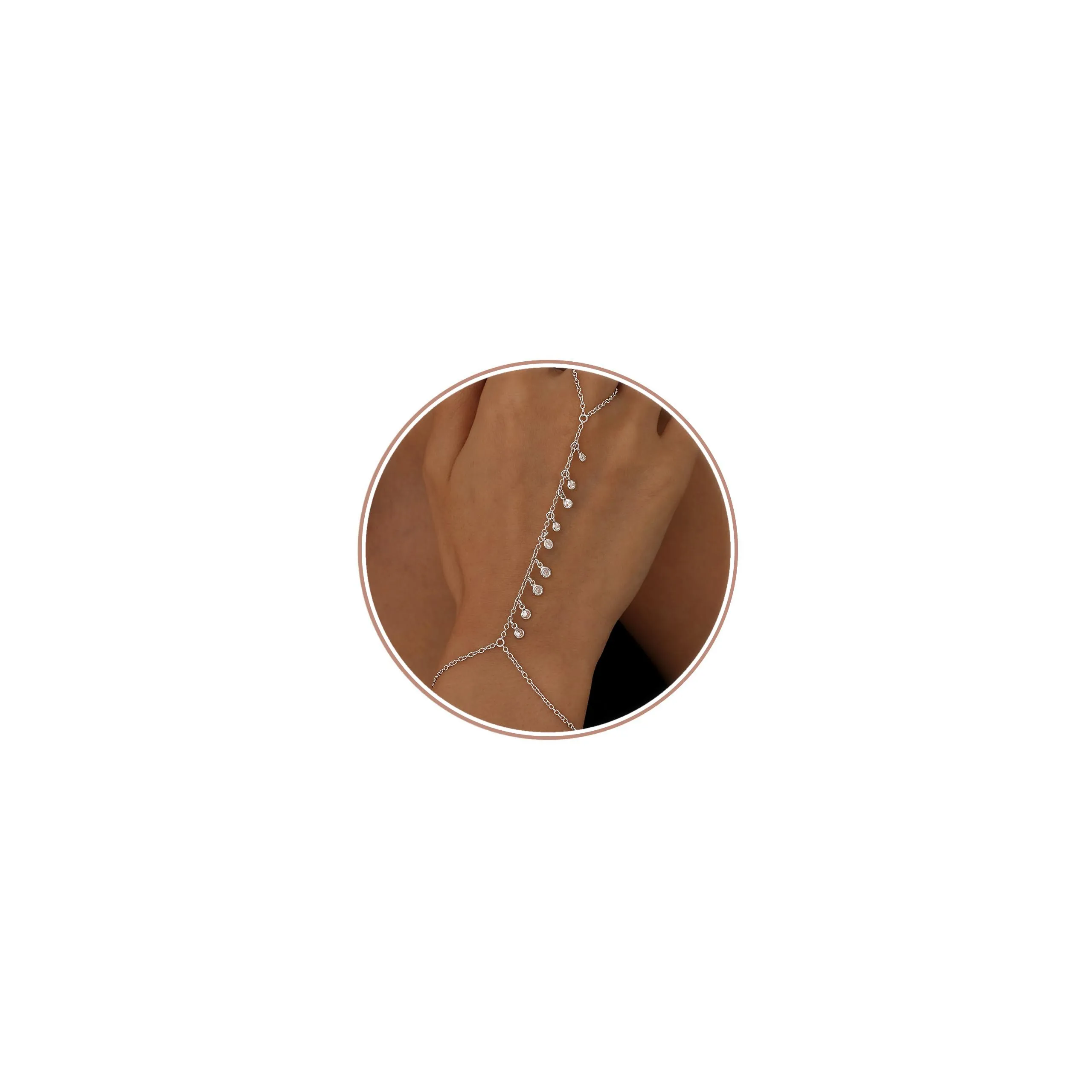 Dochais Braccialetti Donna Colore oro Colore argento, Braccialetto Mano - immagine 1