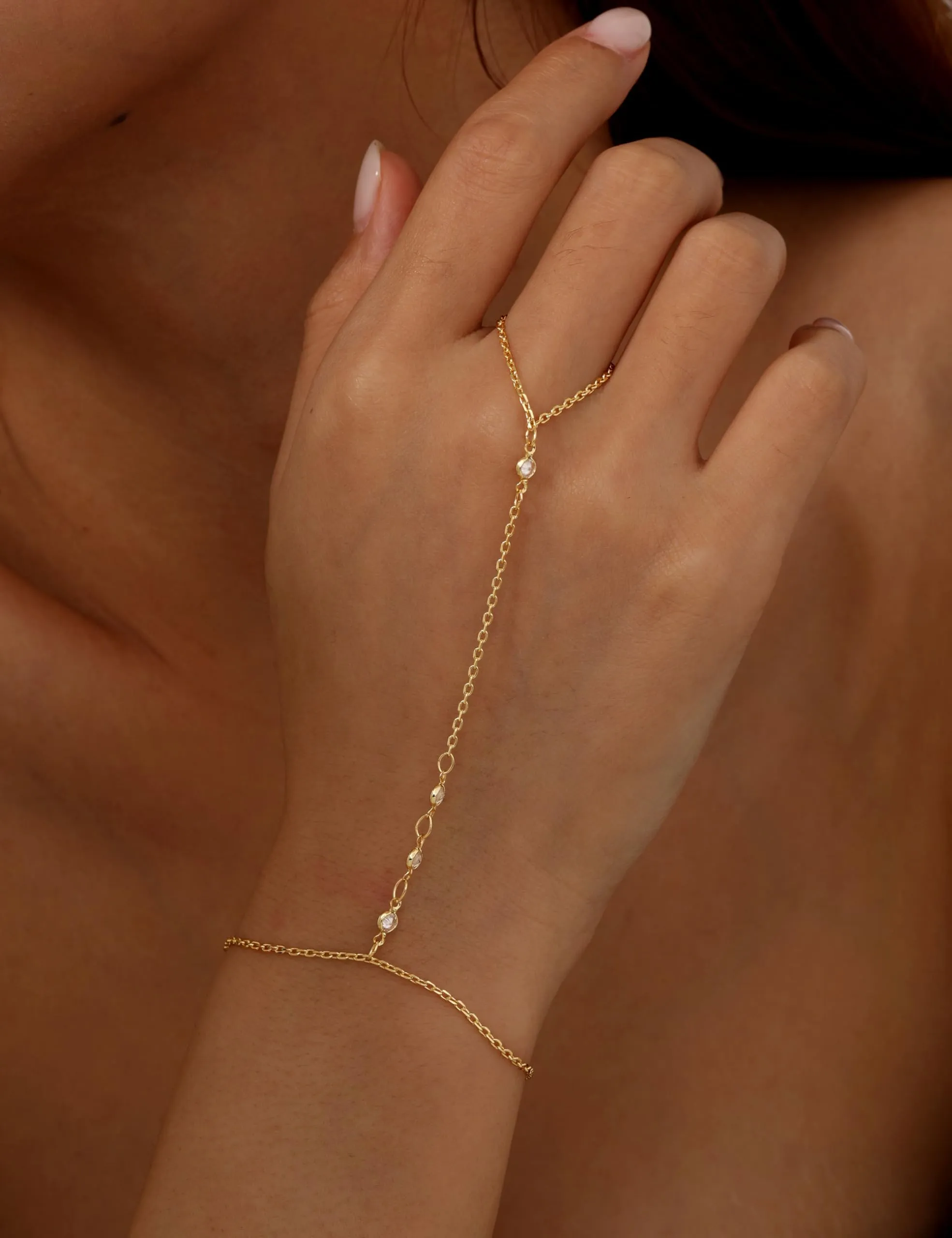 Dochais Braccialetti Donna Colore oro Colore argento, Braccialetto Mano - immagine 3