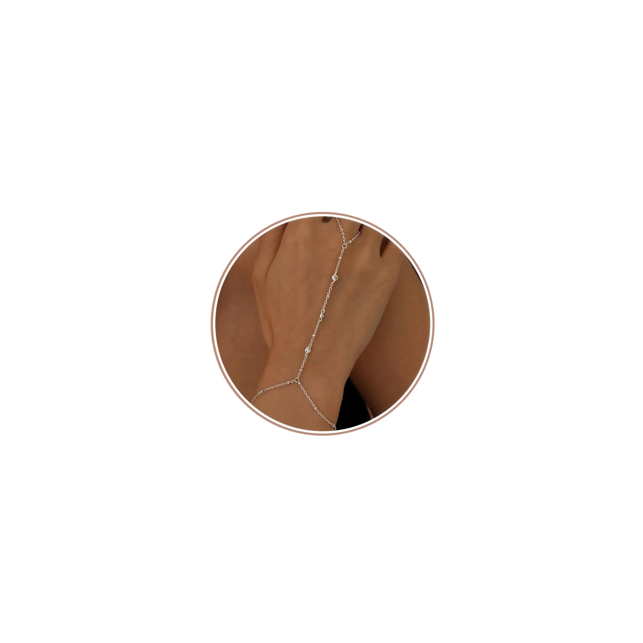 Dochais Braccialetti Donna Colore oro Colore argento, Braccialetto Mano - immagine 1