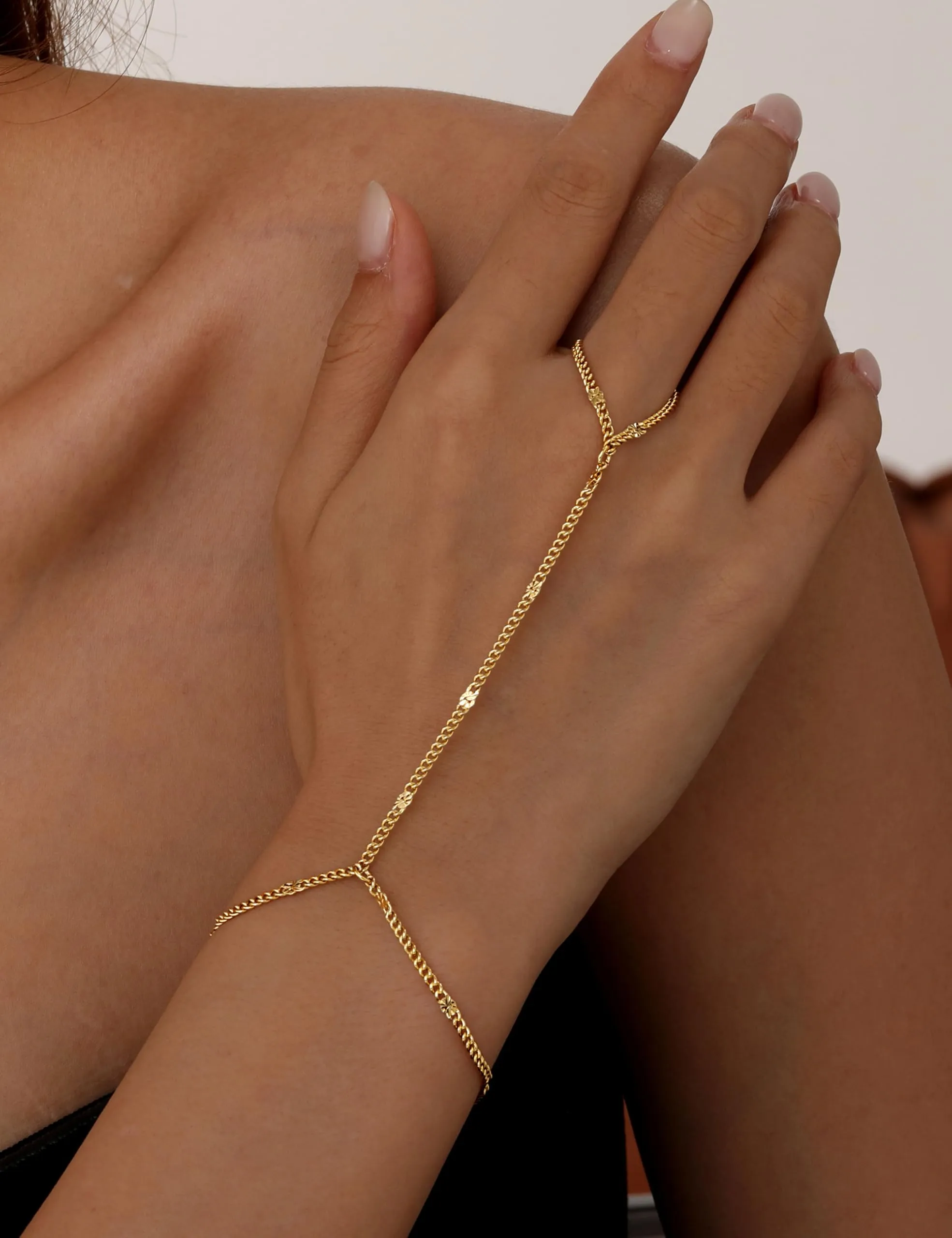Dochais Braccialetti Donna Colore oro Colore argento, Braccialetto Mano - immagine 3