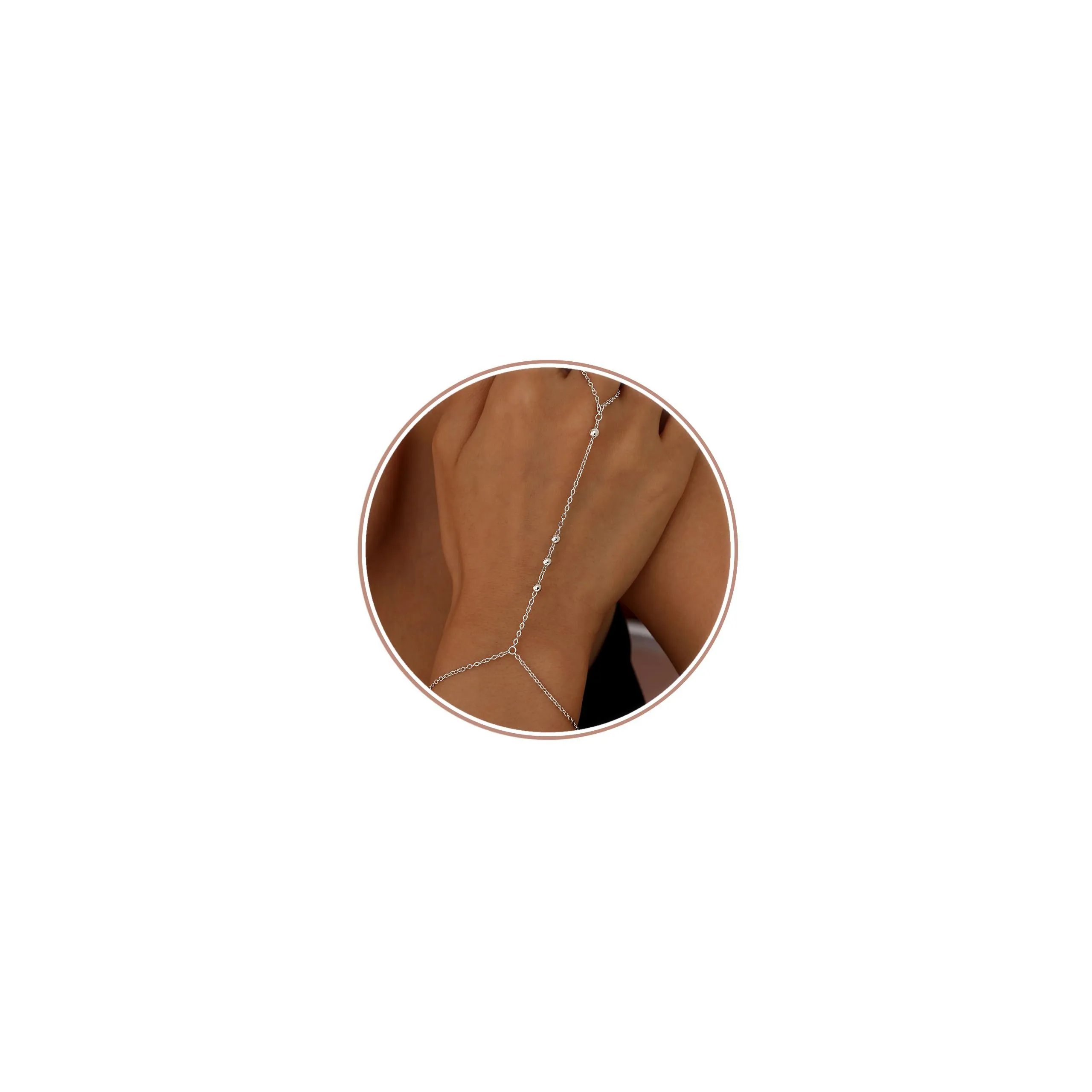 Dochais Braccialetti Donna Colore oro Colore argento, Braccialetto Mano - immagine 1