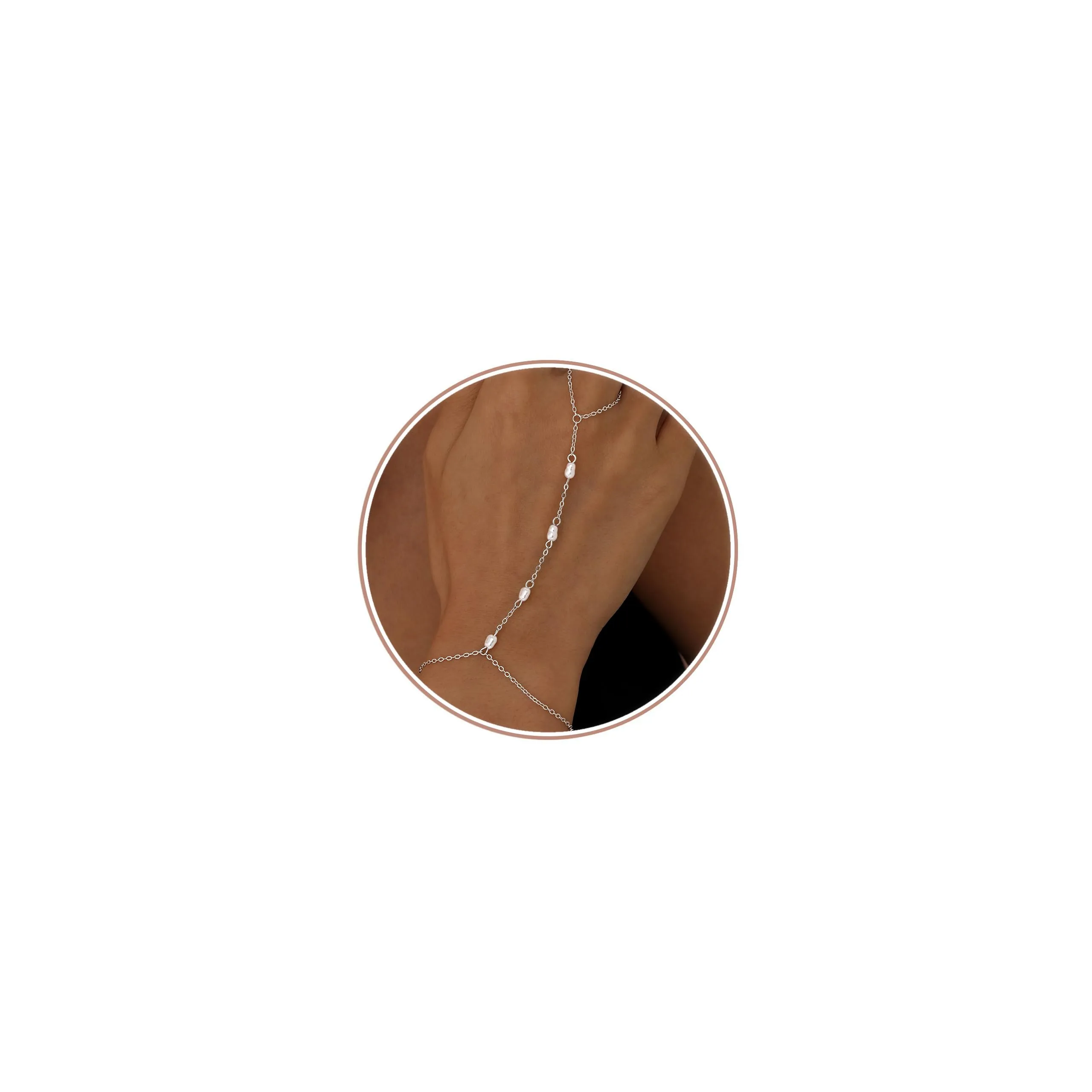Dochais Braccialetti Donna Colore oro Colore argento, Braccialetto Mano - immagine 1