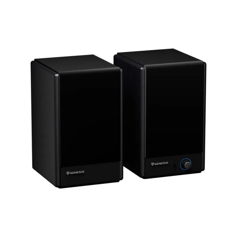 Altoparlanti Genesis Arsen 402BT 2.0 wireless e cablati 60 W con controllo vocale - immagine 1
