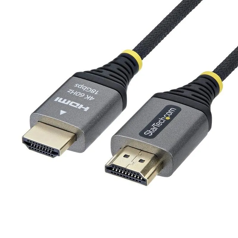 Cavo HDMI StarTech Premium 50 cm 4K 60Hz HDR10 - immagine 1