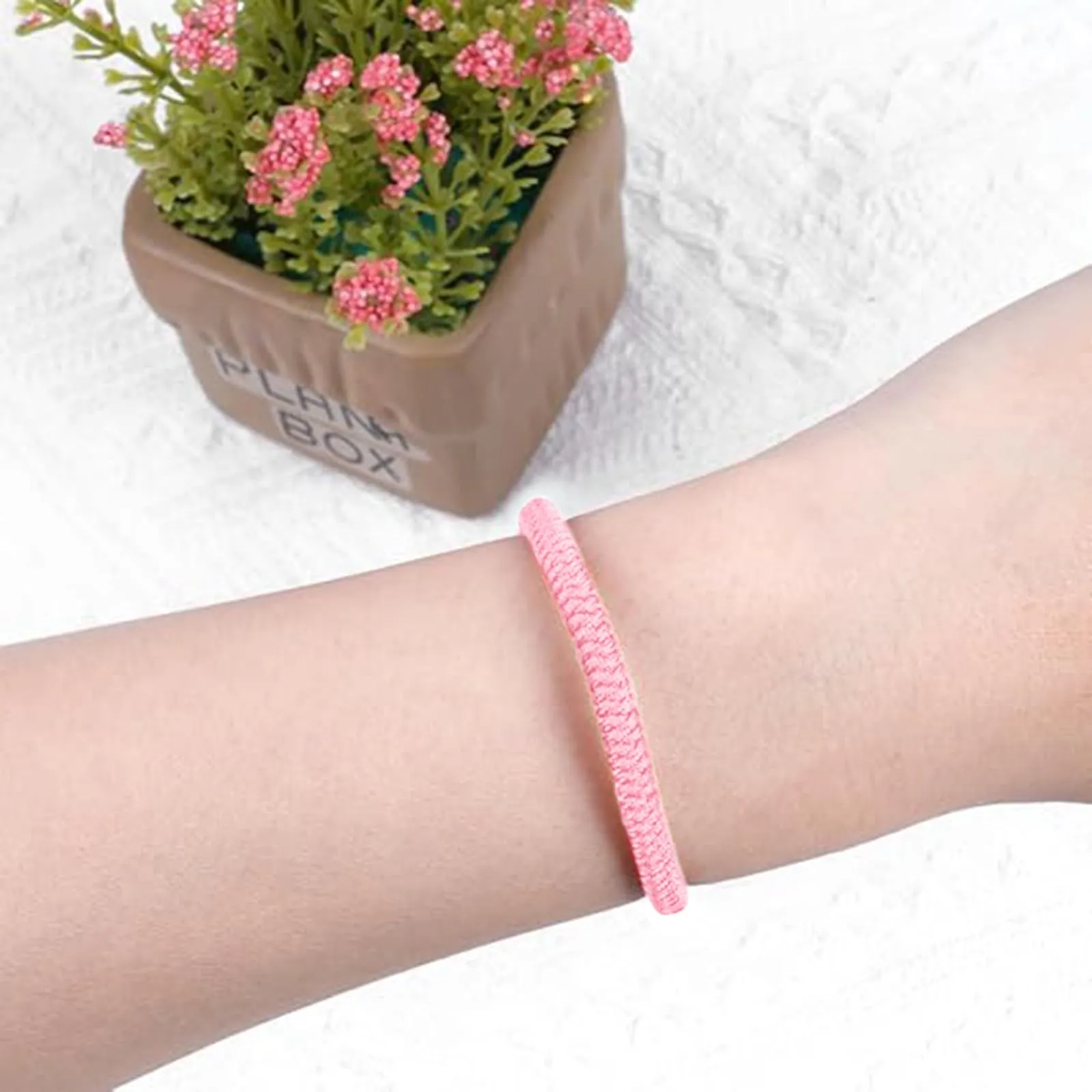 Aucuu Portafortuna Braccialetto, Braccialetti Intrecciati, Braccialetti Amicizia Intrecciati, Tibetano Amicizia Corda Bracciale, Bracciali Fatto a Mano, Bracciale Regolabile per Donne Uomo Bambini - immagine 7