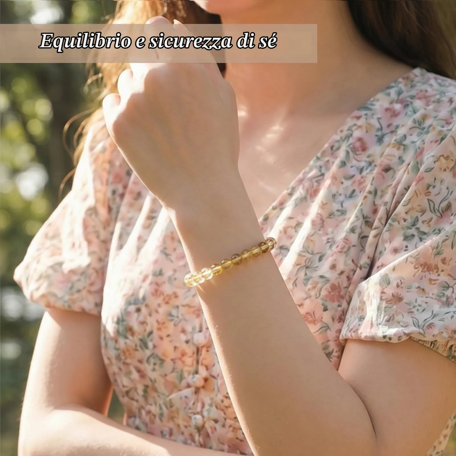 RUBY Braccialetto da donna con pietra curativa da 6 mm, realizzato a mano, braccialetto in pietra naturale autentica, braccialetto portafortuna, regalo squisito per madre e sorelle - immagine 3