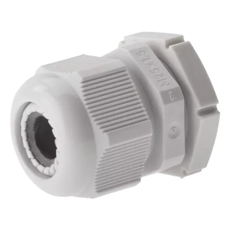 Pressacavo Axis M25 Bianco Pack 5 - immagine 1