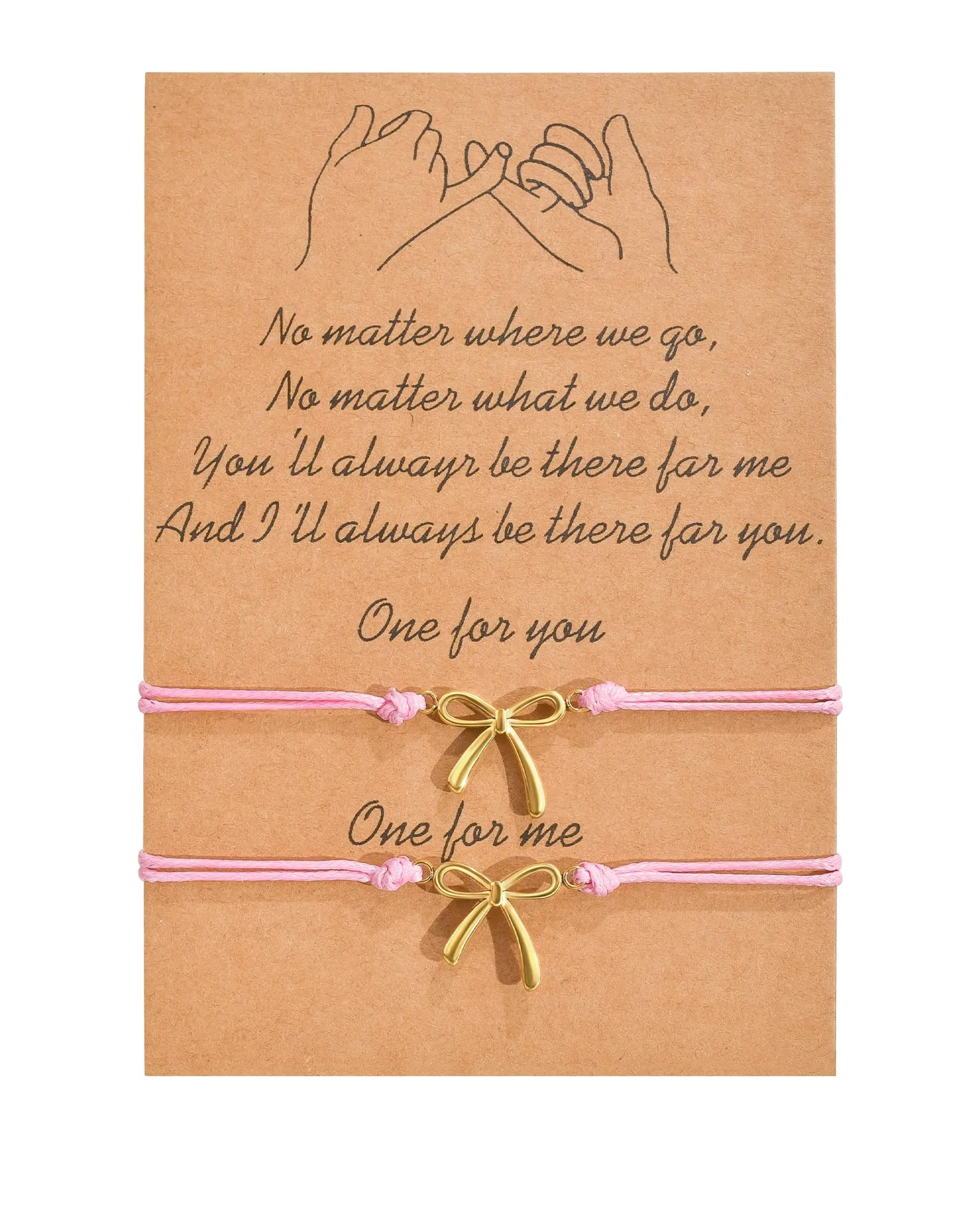 VGWON Bracciale Mamma e Figlia, Regalo Back to School Regalo Mamma e Figlia - immagine 1