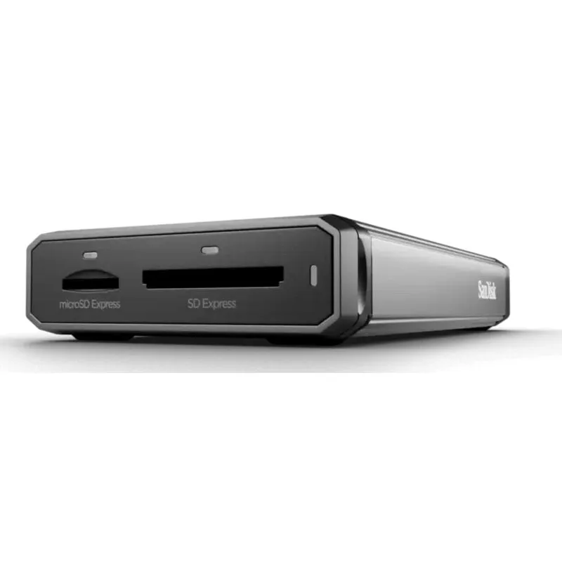 Lettore di carte SanDisk PRO-READER USB-C Dual - immagine 1
