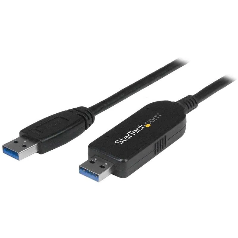 Cavo di Trasferimento StarTech.com USB 3.0 1,8 m Mac e Windows - immagine 1