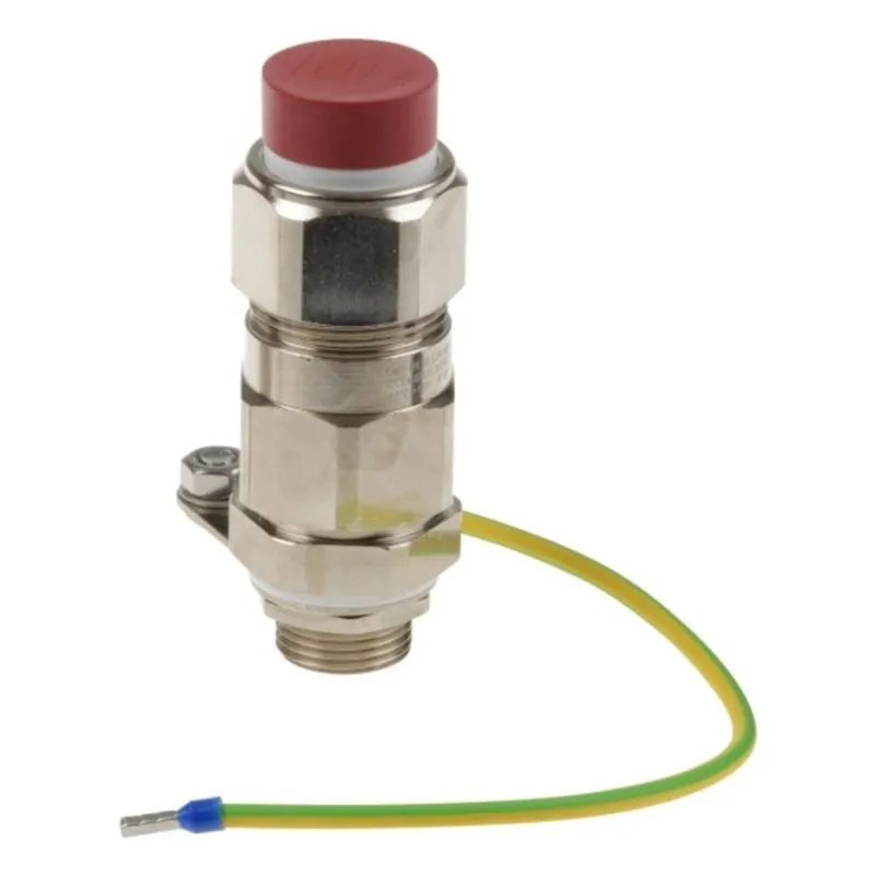 Pressacavo Axis 01844-001 Metallico M20 Antishock per cavo schermato - immagine 1