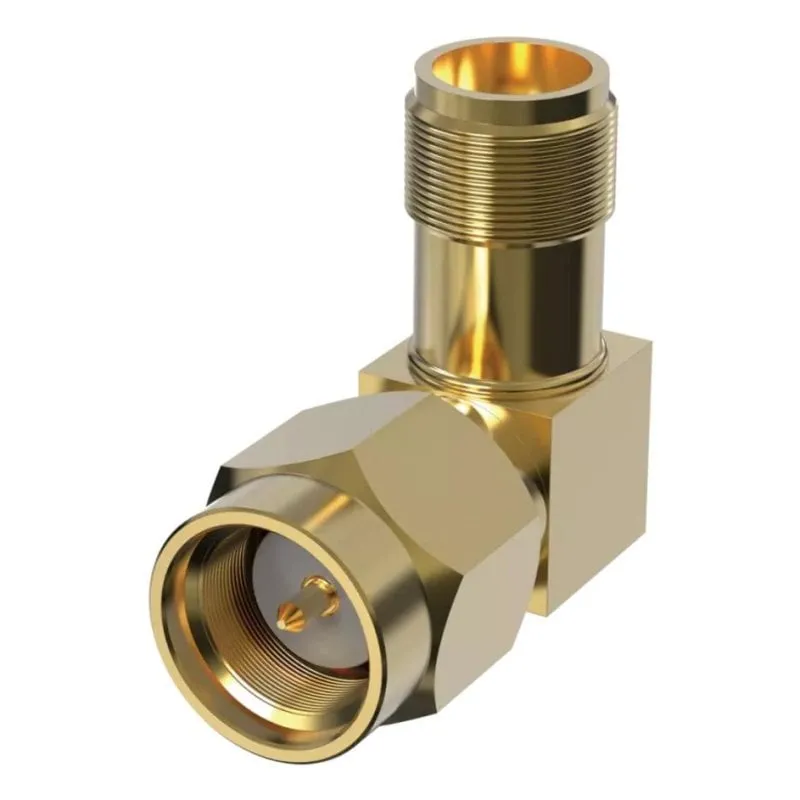 Adattatore SMA Axis TU6002 per Fotocamere Esterne Pacco da 10 - immagine 1
