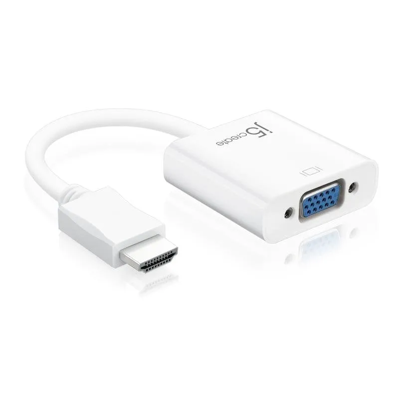 Adattatore HDMI a VGA j5create JDA213-N 1080p - immagine 1