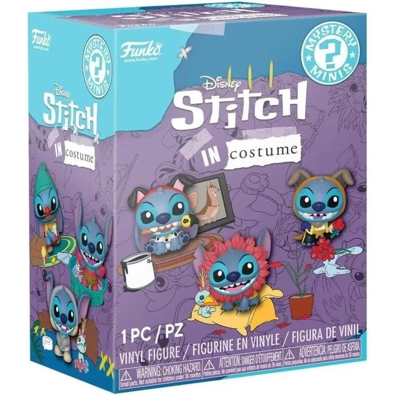 Figura da collezione FUNKO Mystery Minis Stitch in Costume Disney - immagine 1