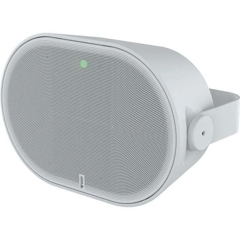 Altoparlanti Axis 2 vie cablati 7W con PoE e LED bianchi - immagine 1