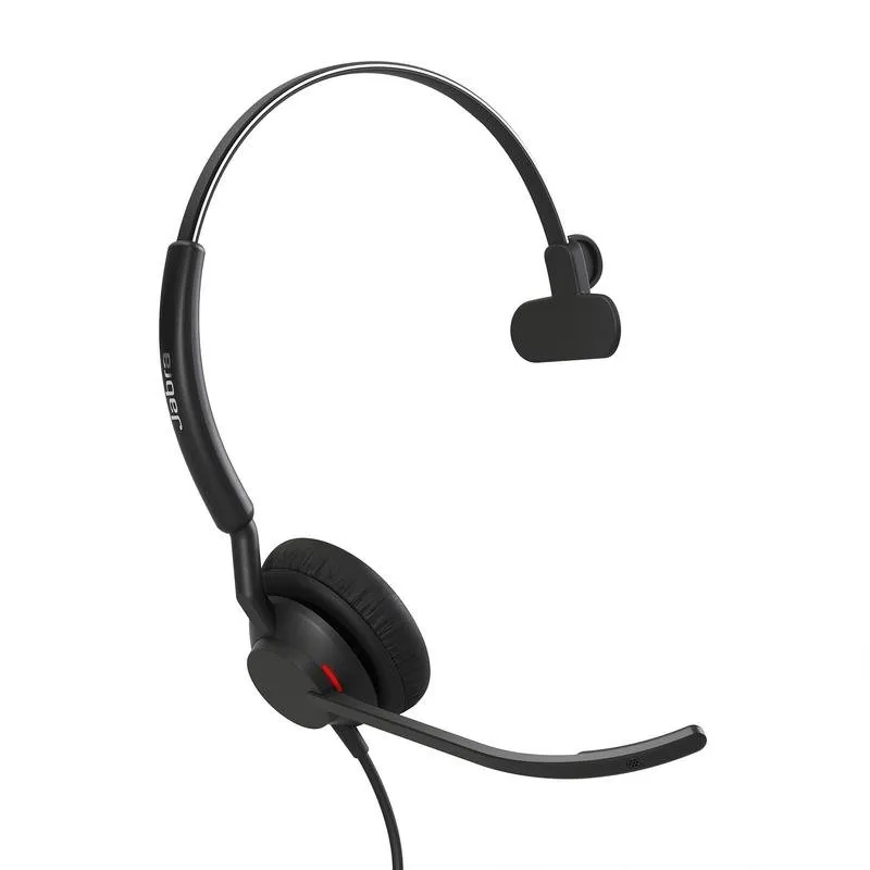 Cuffie Jabra Engage 40 con cavo USB, doppio microfono e protezione uditiva per ufficio - immagine 1